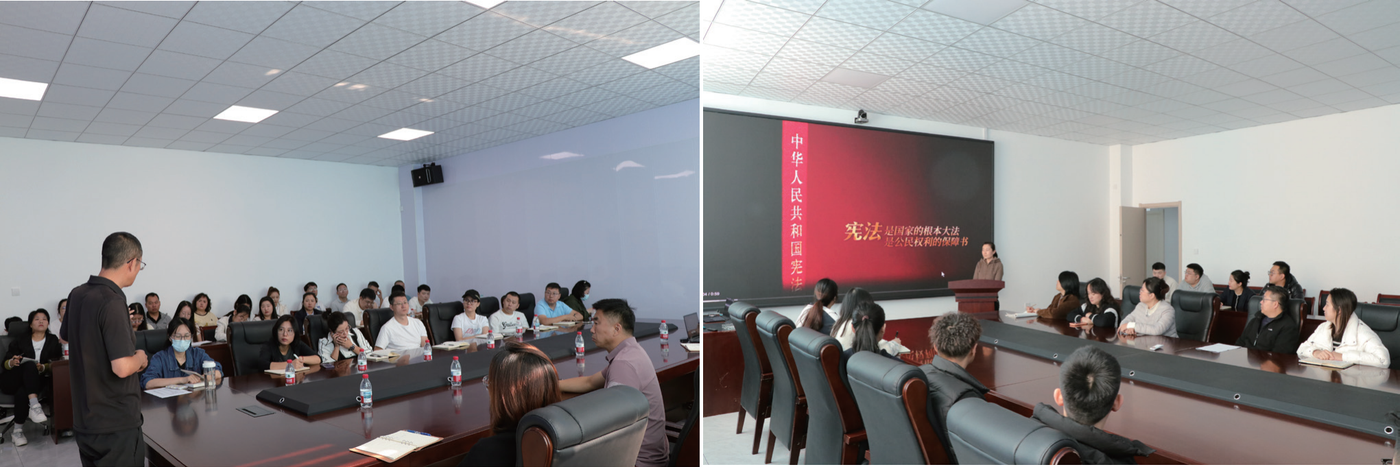 踏红色足迹徒步